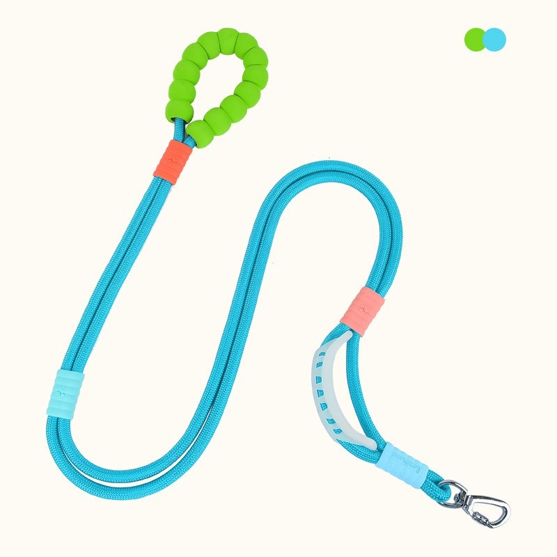 Cloud Bubble Hand Guard Multi functional Double Rope Sea Salt Blue