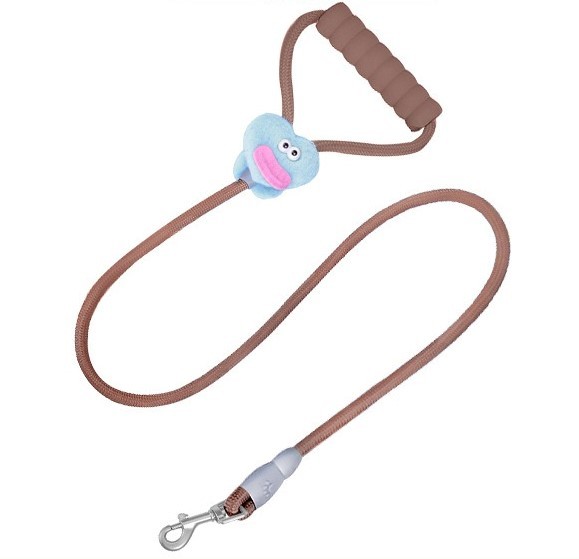 NBR Holds 140CM Cloud Feeling Spring Summer Walking Rope Coffee Brown