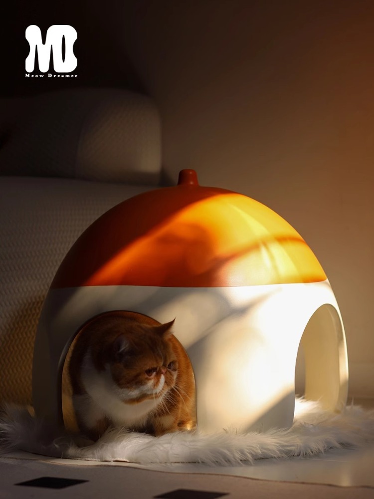 【Climbing|Scratching|Cabin|Bed】Cat House Human Pet Bond 2