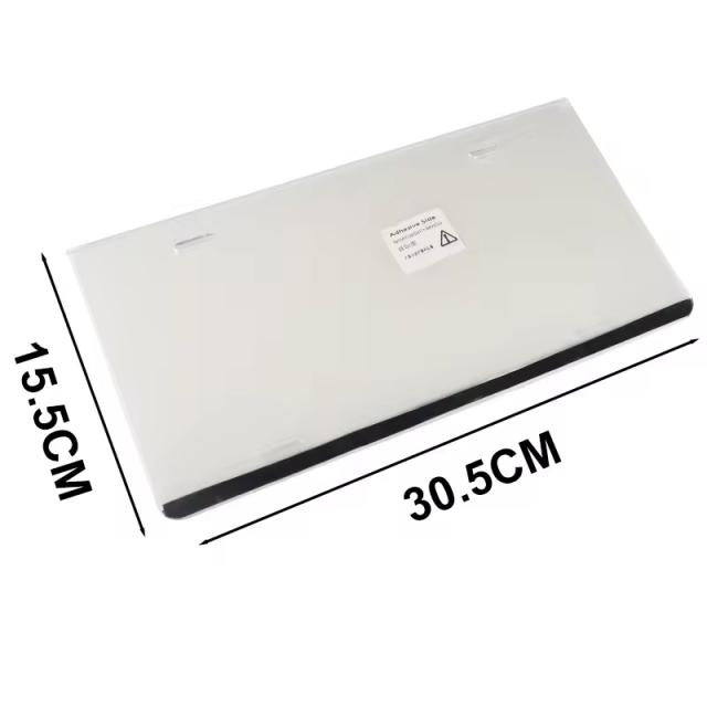 Car Electrical Pdlc Smart Film License Plate with Acrylic Holder
