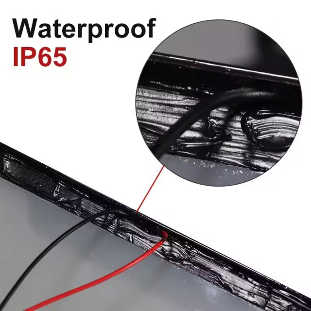 Front Rear USA Smart Film PDLC Fog License Plate with Metal Holder