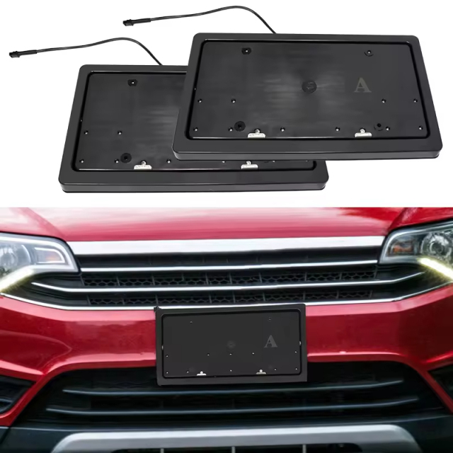 US Canada Number License Plate Flipper