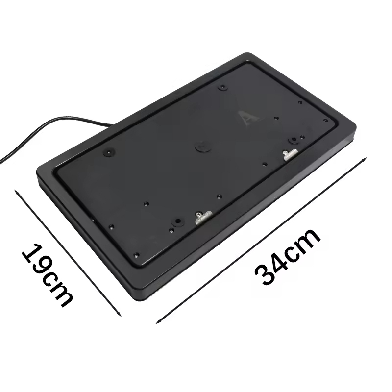 US Canada Number License Plate Flipper