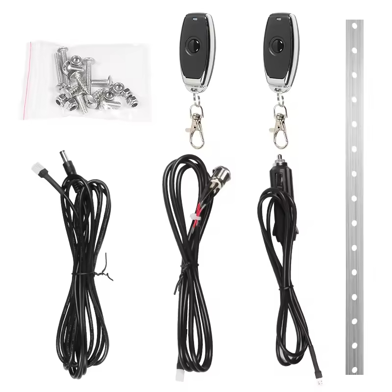 Telescopic Electric License Plate Holder for US Cars