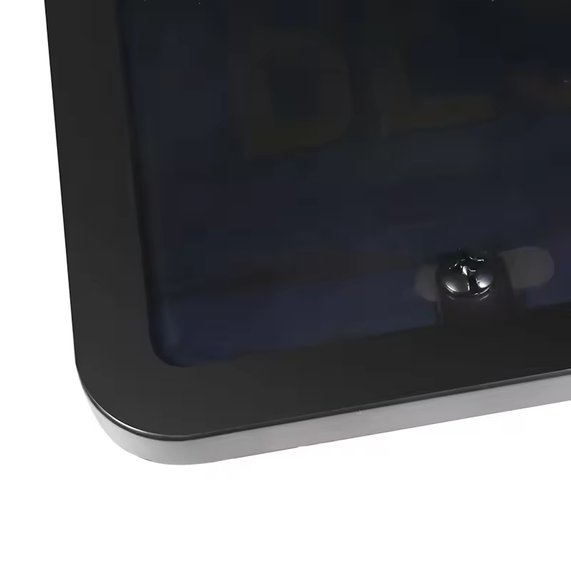 31*16cm Single Plate Tinted Auto Wireless License Plate Holder