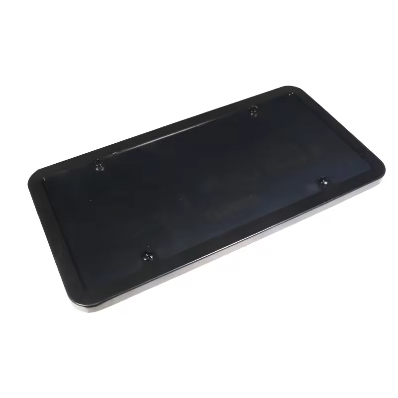 31*16cm Single Plate Tinted Auto Wireless License Plate Holder