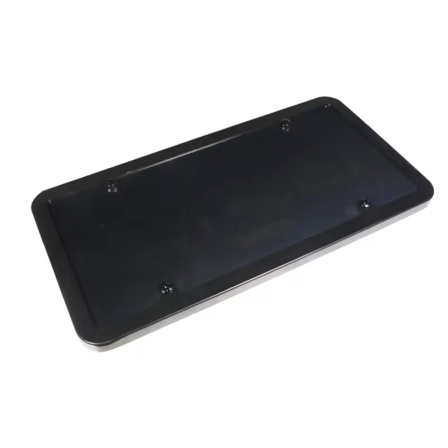 31*16cm Single Plate Tinted Auto Wireless License Plate Holder