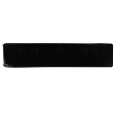 EU Car Automatic Tinted  Number License Plate Cover