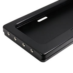 New Zealand & Australia Standard Curtain License Plate Hider