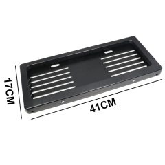 Plastic Electric Curtain License Plate Cover For Ecuador License Plate