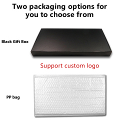 Tinted Anti Photo License Plate Cover with License Frame