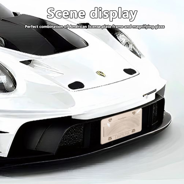 Anti photo Red Light Speed Toll Camera Blocker Flat Plate Cover Shield