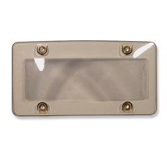 Anti photo Red Light Speed Toll Camera Blocker Flat Plate Cover Shield