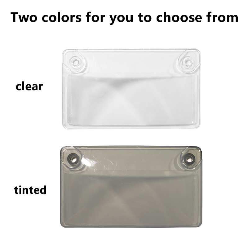 Automobile Protector License Plate Privacy Cover | Motorcycle Cover