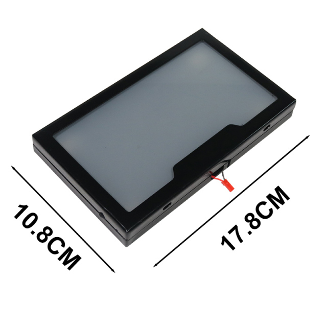 Motorcycle Smart Film Switchable License Plate Hider