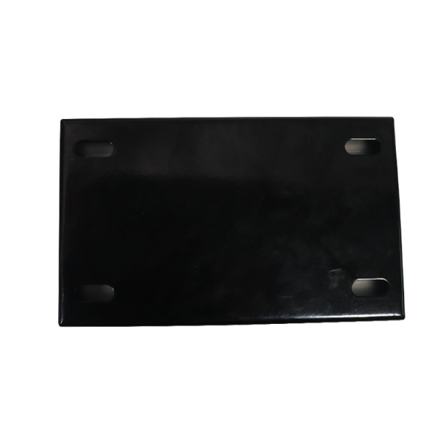 Motorcycle Smart Film Switchable License Plate Hider