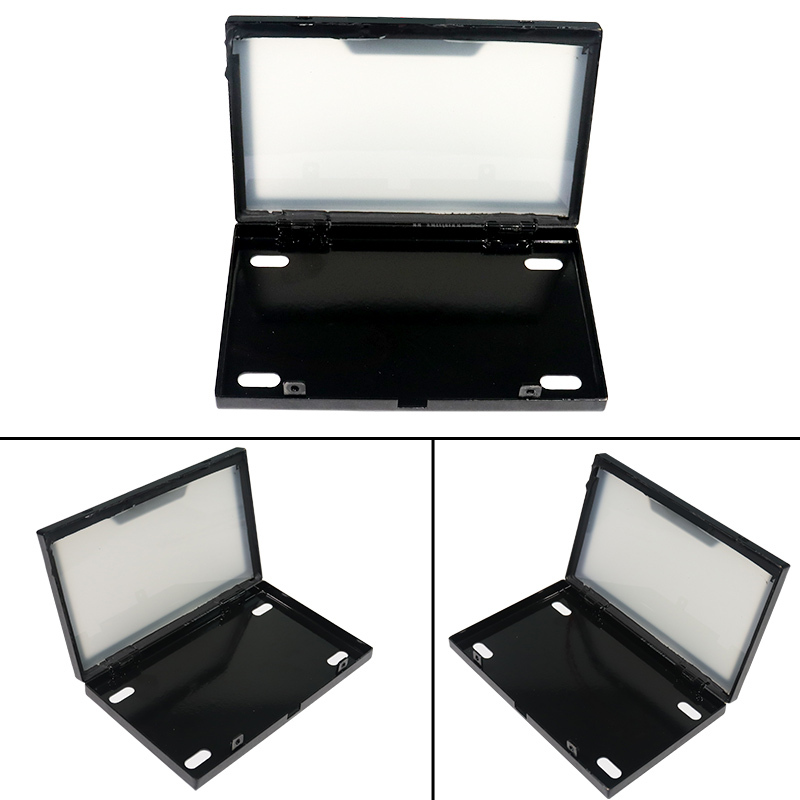 Motorcycle Smart Film Switchable License Plate Hider