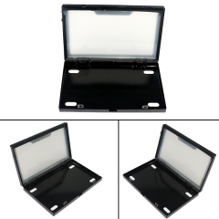 Motorcycle Smart Film Switchable License Plate Hider