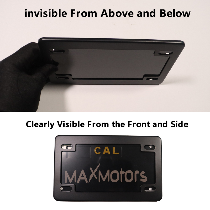Anti Spy Privacy License Screen Protector License Plate