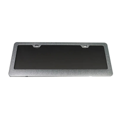 Tinted Smoke Euro Automated Drive License Plate Shield