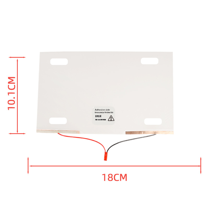 Motorcycle Smart Pdlc Film License Plate Electric Cover