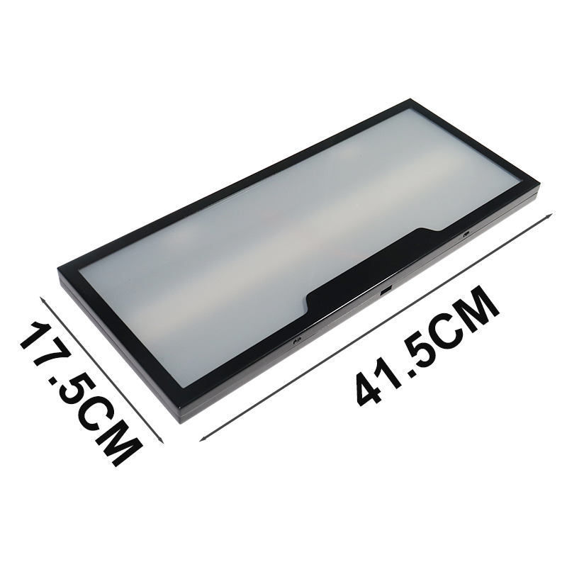 Ecuador Vanish Pldc Smart Film Car License Plate Cover