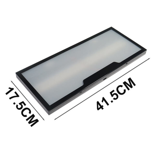 Ecuador Vanish Pldc Smart Film Car License Plate Cover