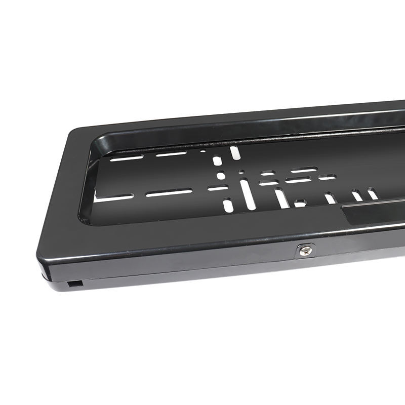Europe Car License Plate Shutter Curtain Electric