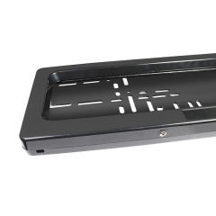 Europe Car License Plate Shutter Curtain Electric