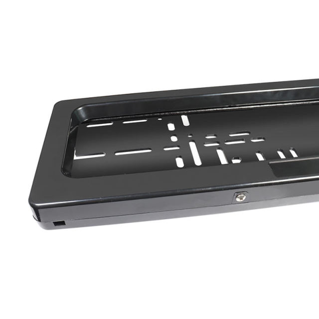 Europe Car License Plate Shutter Curtain Electric