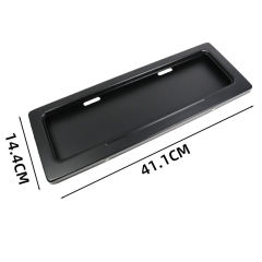 2Pcs Au Nz Electric Retractable Curtain License Plate Frame