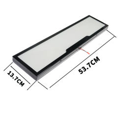 Car License Plate Hiding Vanish Eu Uk Fog Plate