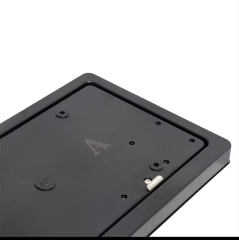 Reversible Car Front Plate Frame Cover With Remote Control
