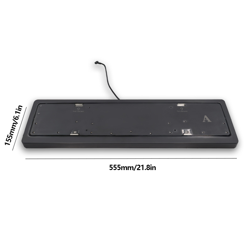 Eletronic Flip Number License Plate Cover Hider Invisible