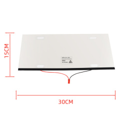 Electronic Car Plate Hider Vanish Film Number Plate Car Fog