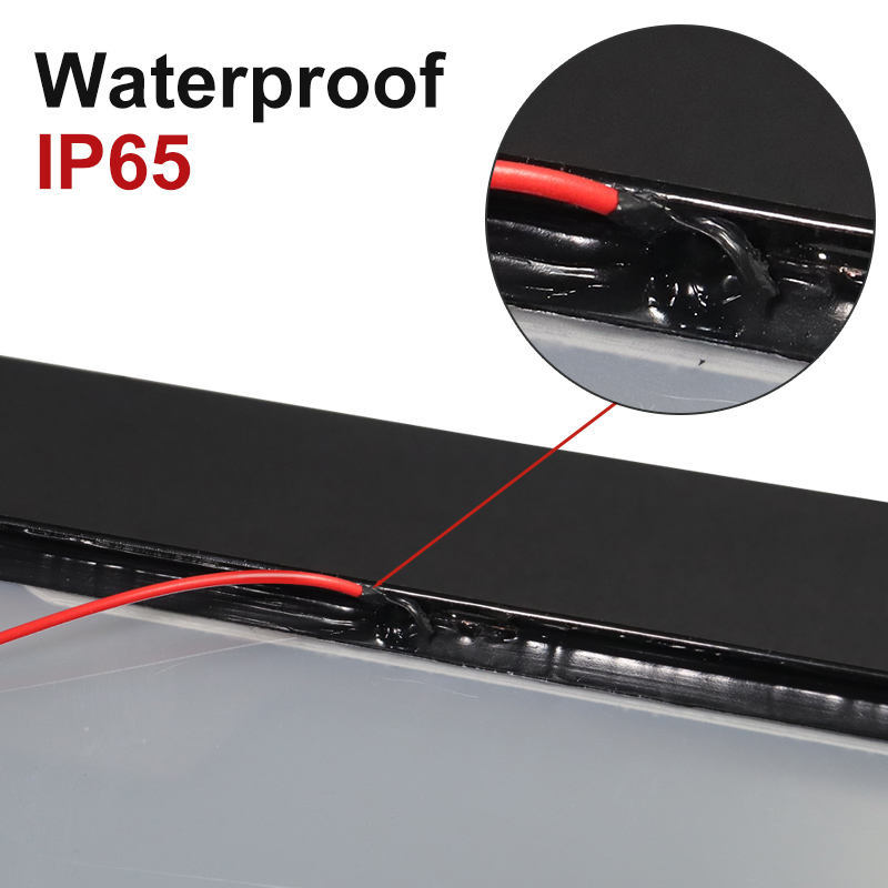 Electronic Fog Dimmable Smart Glass License Plate for Ecuador Cars