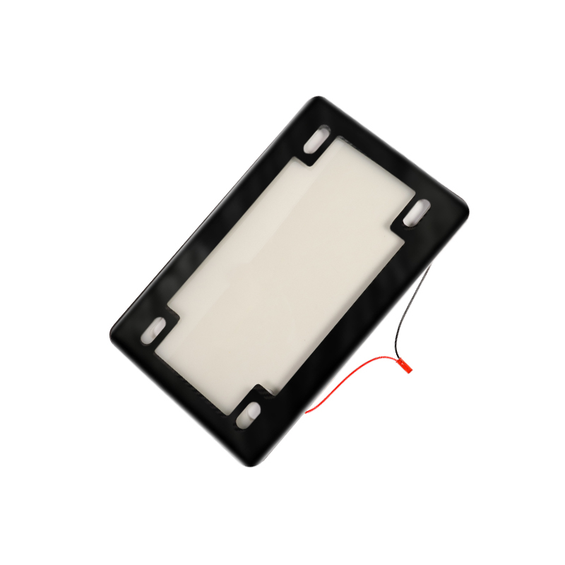 Motorcycle Smart Pdlc Film License Plate Electric Cover