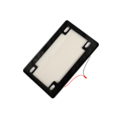 Motorcycle Smart Pdlc Film License Plate Electric Cover