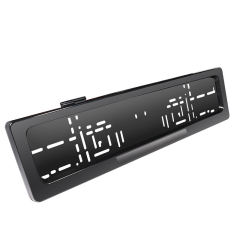 Europe Car License Plate Shutter Curtain Electric