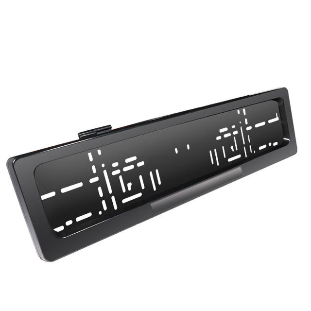 Europe Car License Plate Shutter Curtain Electric