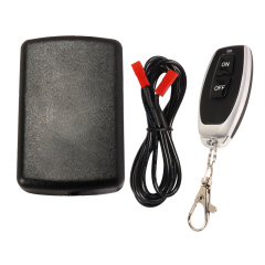 Carbon Fiber Privacy Smart License Plate Hider For Motorbike