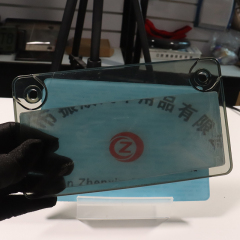 Motorcycle Stealth Tinted Plastic License Plate Cover