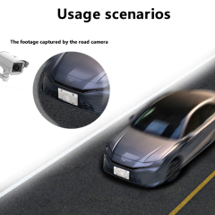 Anti Speed Camera Photo Plate Film Hider License Plate Hide