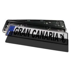 Tint Stealth Vanish Plate Europe Car Number Plate Blocker