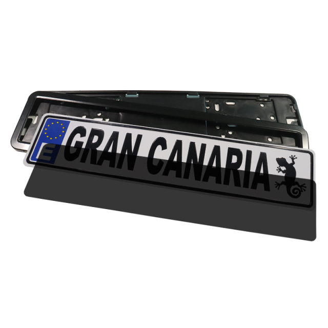 Tint Stealth Vanish Plate Europe Car Number Plate Blocker