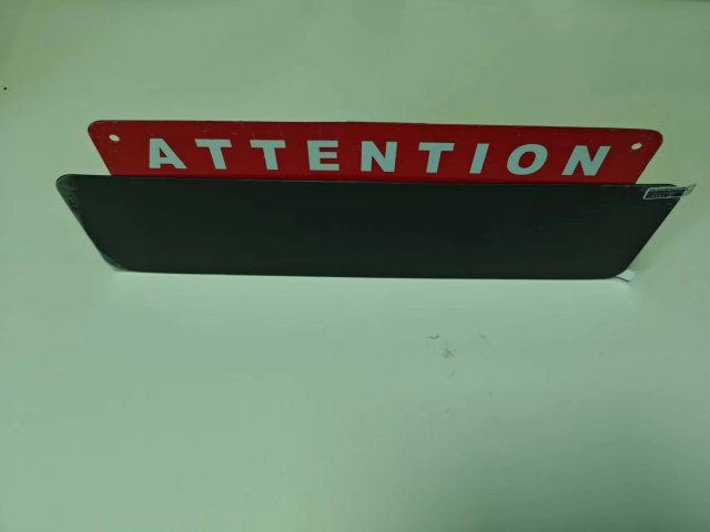 Australia Anti Photo Anti Radar License Plate Anti Radar