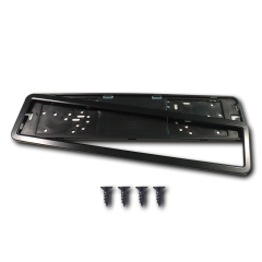 Tint Stealth Vanish Plate Europe Car Number Plate Blocker