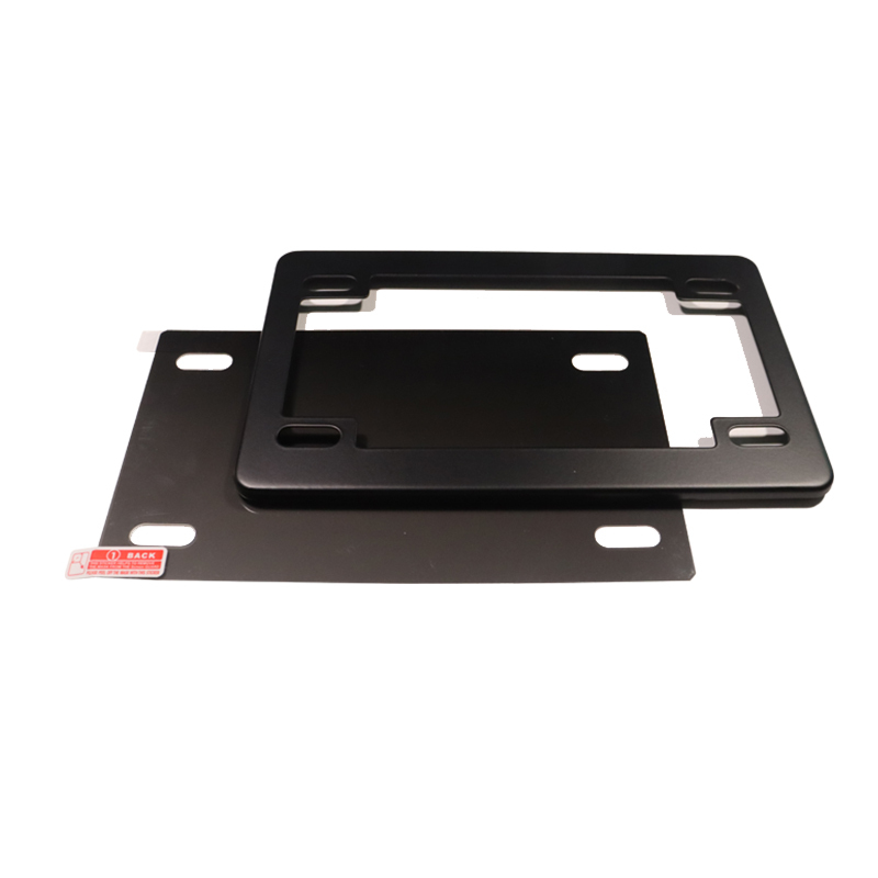 Anti Radar Ghost License Plate For Motorcycle