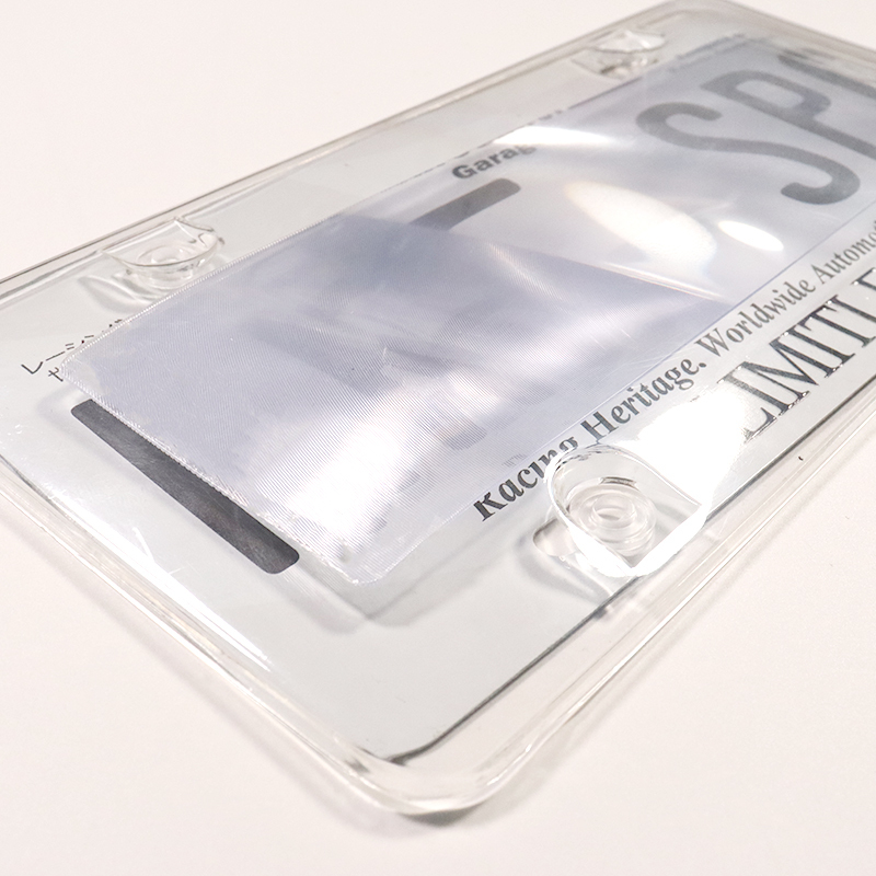 Anti Speed Camera Photo Plate Film Hider License Plate Hide