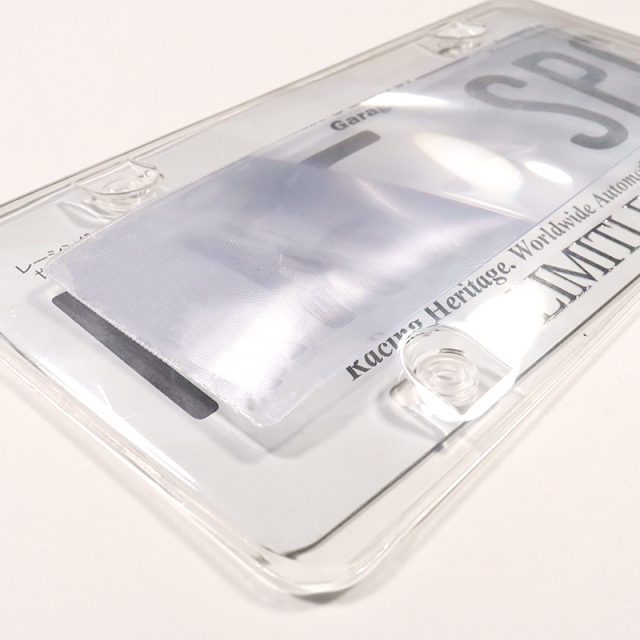 Anti Speed Camera Photo Plate Film Hider License Plate Hide